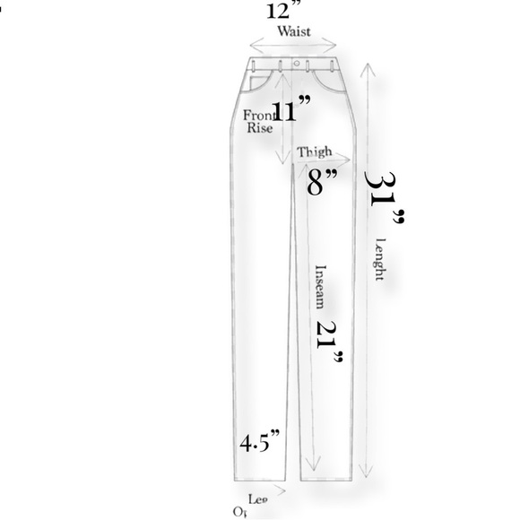 Infinite High Rise 7/8 Length Tights Sz S - Picture 11 of 11